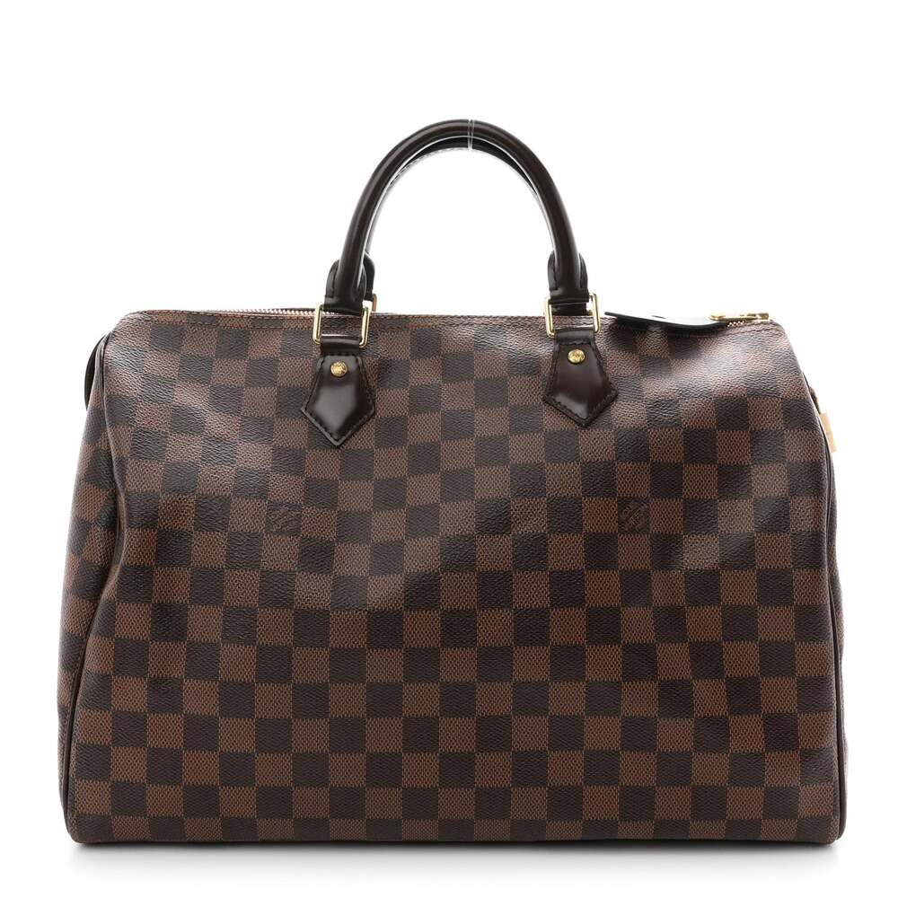 Louis Vuitton Damier Ebene Speedy 35 #267239L16B